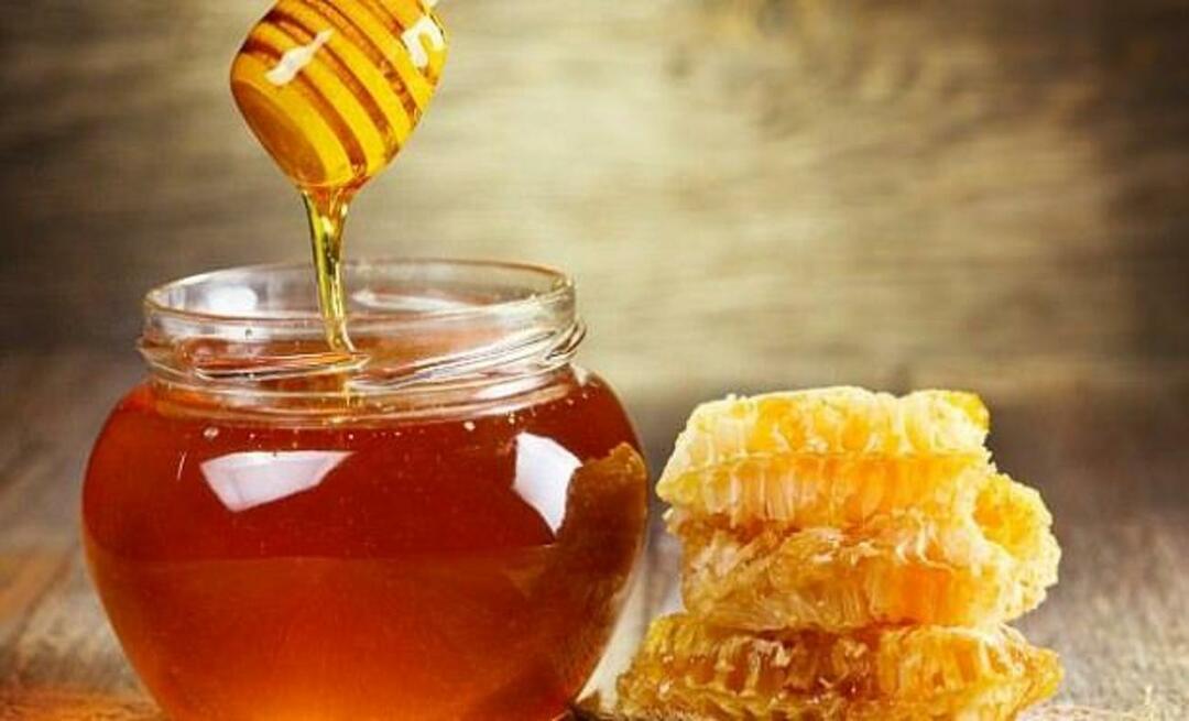 كيف نفهم ما إذا كان العسل عالي الجودة؟ هكذا يبدو العسل الحقيقي...