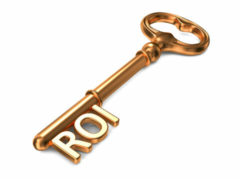 شترستوك مفتاح ROI الذهبي 151960442