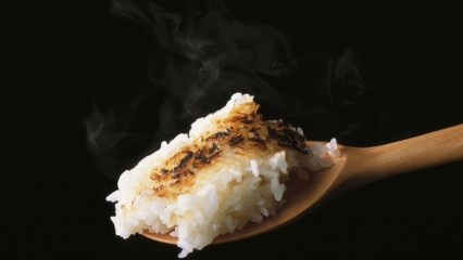 ماذا تفعل إذا كان قاع الأرز يحمل؟ طريقة مثيرة لرائحة الأرز المحروق