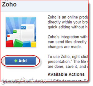 مكتب Zoho و Box.net
