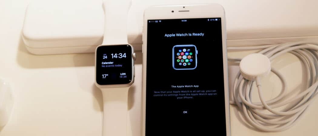 كيفية تحديث Apple Watch يدويًا