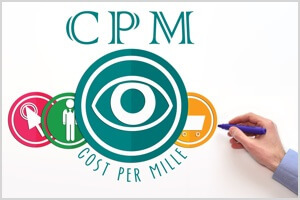 إيجابيات وسلبيات اختيار الانطباعات (CPM) لإعلانات Facebook.