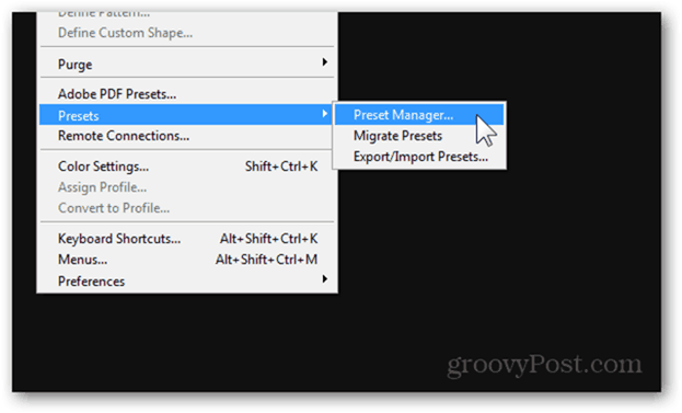 تحميل قوالب Adobe Adobe Presets Templates قم بإنشاء إنشاء تبسيط سهل الوصول السريع البسيط مدير دليل تعليمي جديد تحرير الإعدادات المسبقة المضمنة