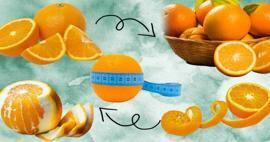 كم عدد السعرات الحرارية الموجودة في البرتقال؟ كم غرام هو 1 برتقالة متوسطة؟ هل تناول البرتقال يزيد وزنك؟