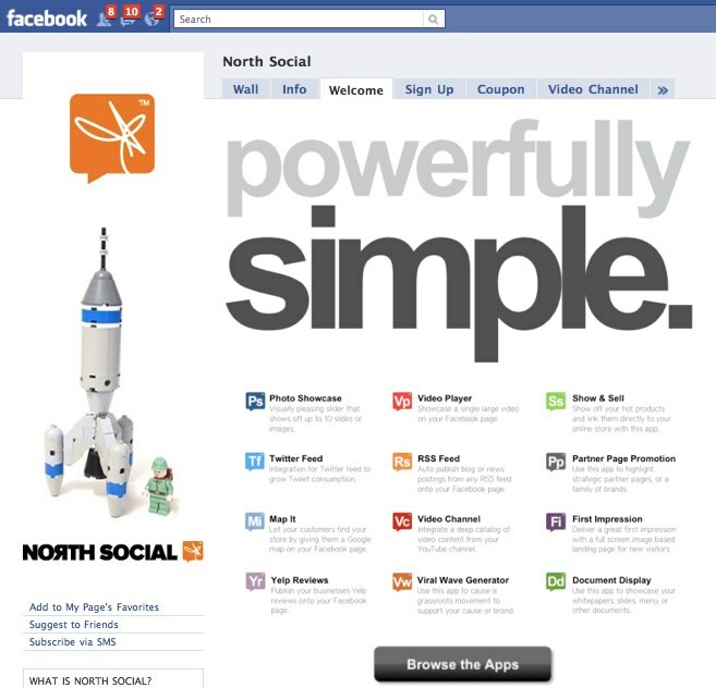 3 طرق بسيطة لإنشاء علامات تبويب مخصصة للهبوط بسرعة على Facebook: ممتحن الوسائط الاجتماعية