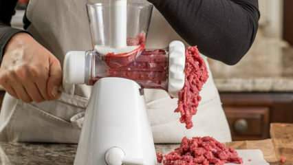كيف تستخدم مفرمة اللحم؟ موديلات مفرمة اللحم الكهربائية 2020