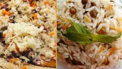 ما هي أصناف الأرز؟ وصفات الأرز الأكثر تنوعًا وكاملة