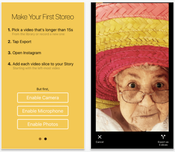 قم بتحويل مقاطع الفيديو الخاصة بك إلى قصص Instagram سلسة باستخدام Storeo.