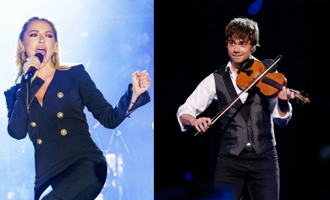 شراكة Hadise و Alexander Rybak سقطت على جدول الأعمال وكأنها قنبلة! مع منافسه في Eurovision ...