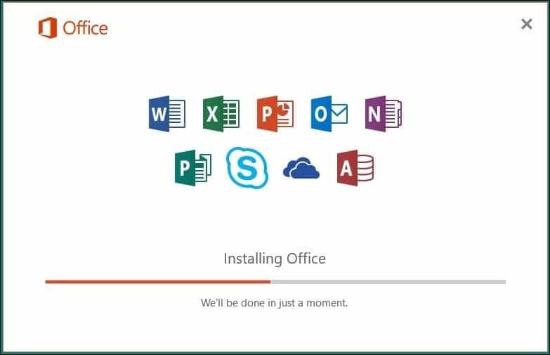 تثبيت Office 365