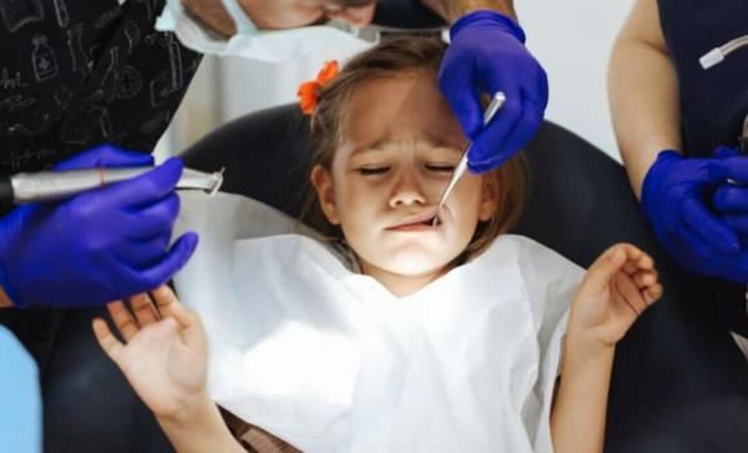 كيف تتغلب على الخوف من طبيب الأسنان عند الأطفال؟ الأسباب الكامنة وراء الخوف والاقتراحات