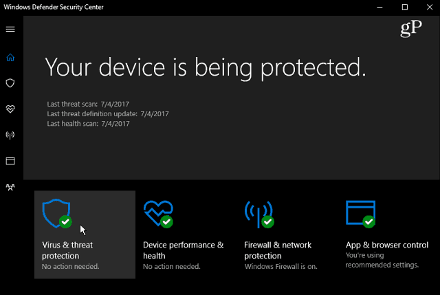 قم بتحسين أمان Windows 10 من خلال الوصول إلى المجلد الذي يتم التحكم فيه