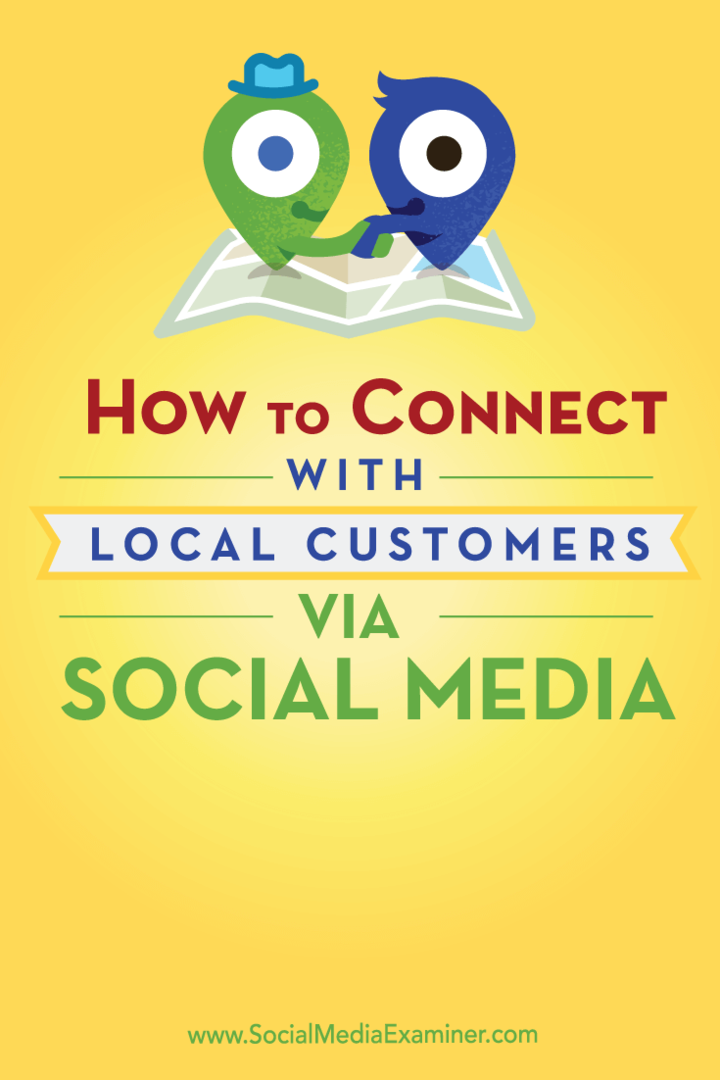 تواصل مع العملاء المحليين على أفضل شبكات التواصل الاجتماعي