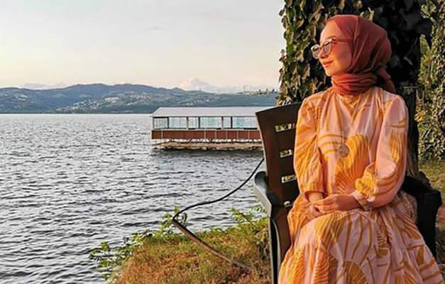 كيف تجمع بين فساتين الحجاب الصيفية؟ موديلات فساتين 2020