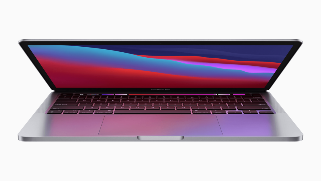 MacBook Pro مقاس 13 إنش (أواخر 2020)