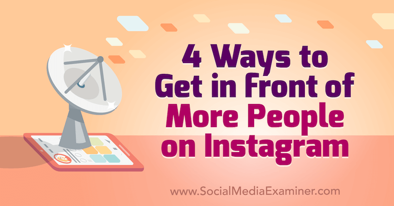 4 طرق للتواصل مع المزيد من الأشخاص على Instagram بواسطة Marly Broudie على أداة فحص وسائل التواصل الاجتماعي.