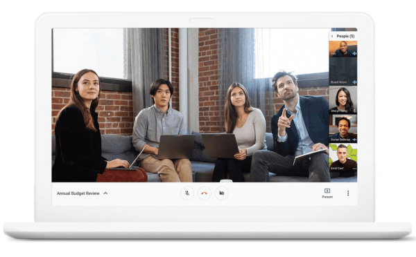 تعمل Google على تطوير Hangouts للتركيز على تجربتين تساعدان في جمع الفرق معًا ومواصلة العمل إلى الأمام: Hangouts Meet و Hangouts Chat.