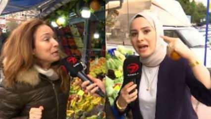 مراسلة القناة السابعة مريم ناس