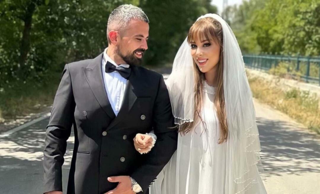 تزوجت Tuğçe Tayfur ابنة فردي طيفور!