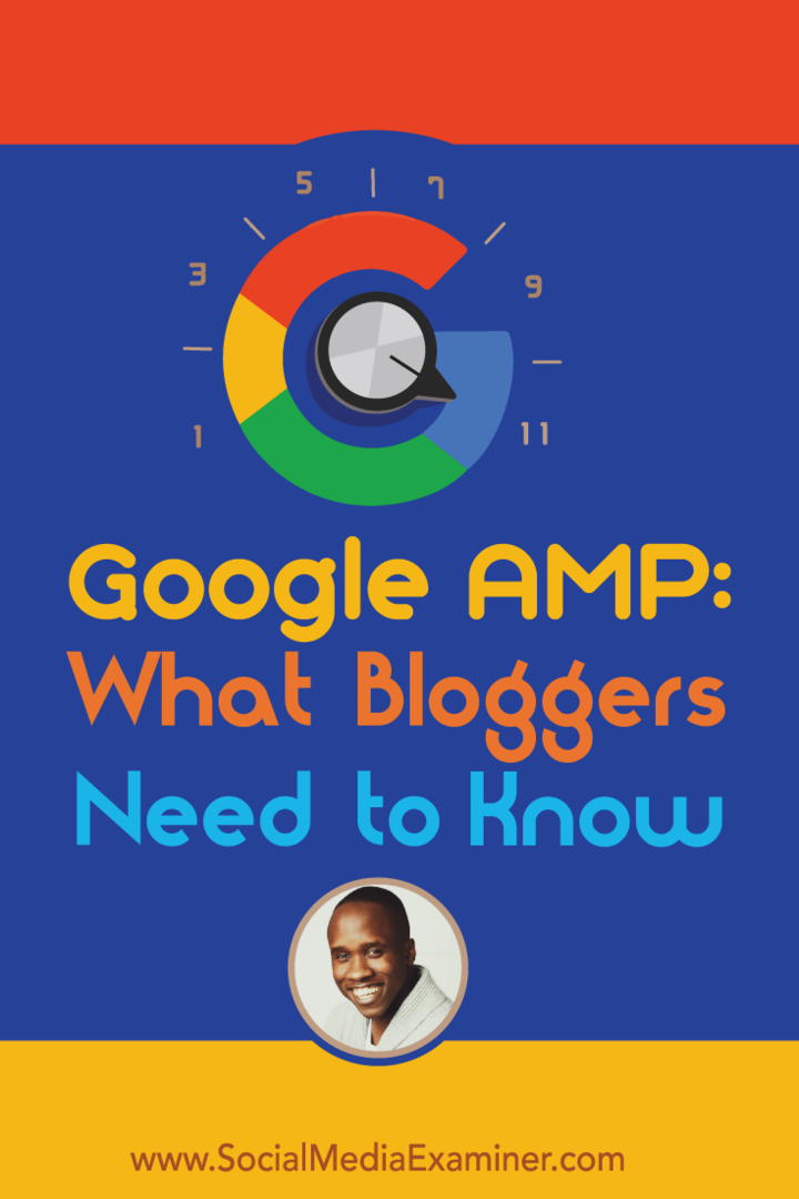 Google AMP: ما يحتاج المدونون إلى معرفته: ممتحن الوسائط الاجتماعية
