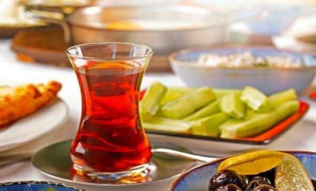 كشف استطلاع أريدا عن عادات الإفطار لدى الشعب التركي! 