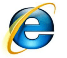 شعار Internet Explorer IE 8