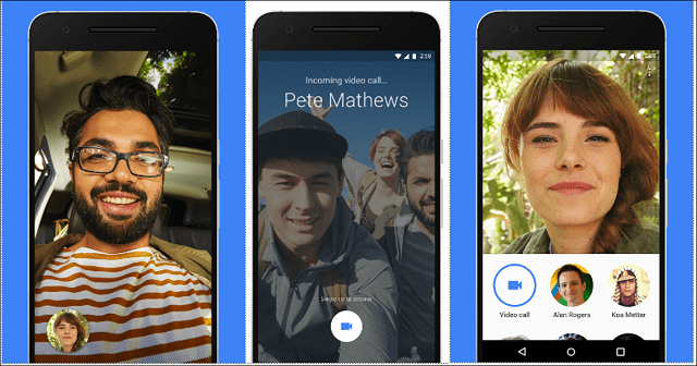 نقدم لكم Google Duo: تطبيق مكالمات فيديو مجاني وآمن لأجهزة Apple iOS و Android