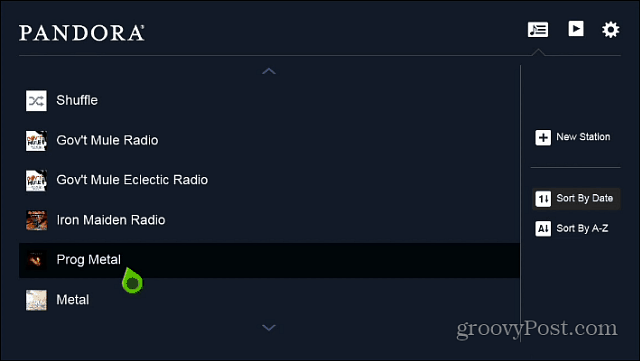 Pandora على Xbox