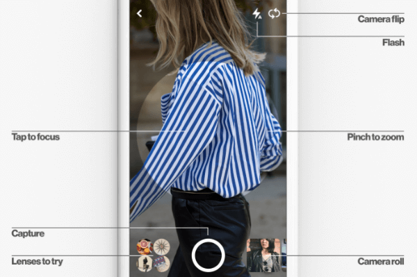 طرح Pinterest مظهرًا جديدًا لـ Lens مع أدوات أكثر فائدة وإحساسًا متزايدًا بالأناقة.