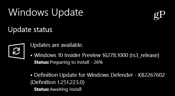 تصدر Microsoft إصدارات Windows 10 Insider Preview Build 16278 للكمبيوتر الشخصي