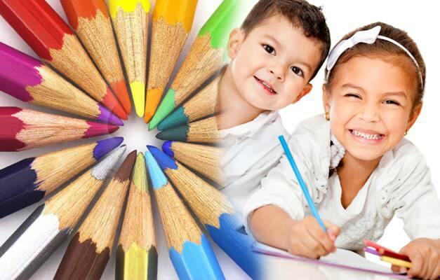 كيفية تعليم الألوان للأطفال؟ الألوان الأساسية