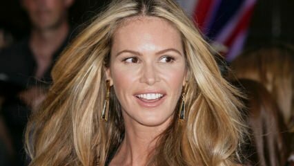 لحظات عندما سقط النموذج الشهير Elle Macpherson على الأرض