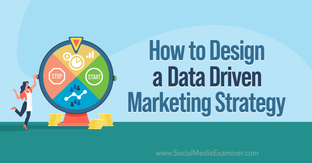 كيفية تصميم إستراتيجية تسويق تعتمد على البيانات: ممتحن وسائل التواصل الاجتماعي