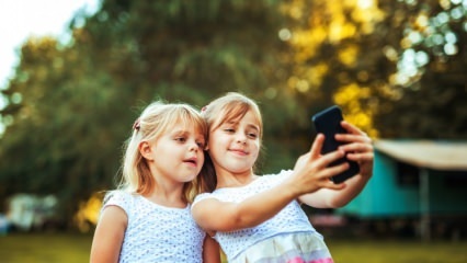 ما مدى قرب الأطفال من التكنولوجيا؟