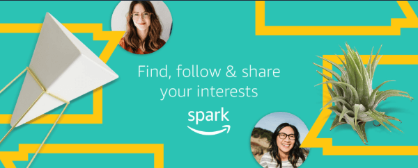 أطلقت أمازون Amazon Spark ، وهي خلاصة جديدة قابلة للتسوق مليئة بالقصص والصور والأفكار وهي متاحة حصريًا لأعضاء Prime.