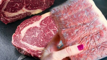 كيف يتم إذابة اللحوم المجمدة؟