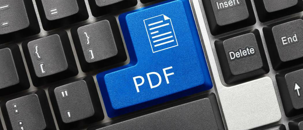 كيفية إزالة أو استخراج صفحات فردية من PDF