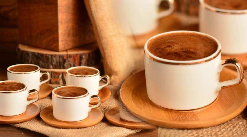 طقم فناجين قهوة من بامبوم افيو مكون من 12 قطعة