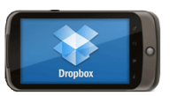 شعار Android Dropbox