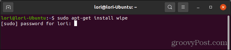 قم بتثبيت المسح في Linux