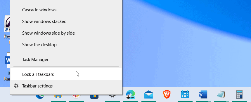 إصلاح شريط مهام Windows الذي يظهر في وضع ملء الشاشة