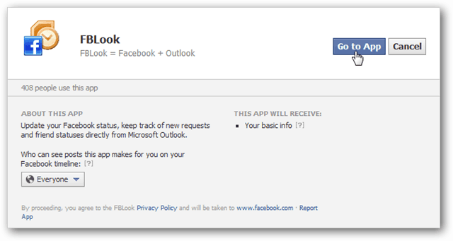 كيفية تحديث Facebook باستخدام Microsoft Outlook
