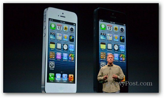 iPhone5 أبيض وأسود