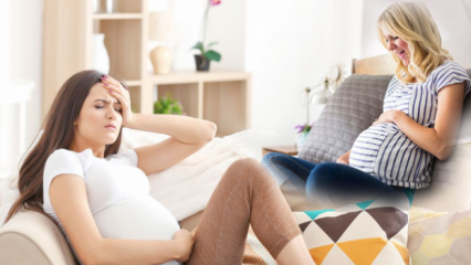 هل يسبب تصلب البطن اثناء الحمل؟ 4 أسباب لتوتر البطن أثناء الحمل