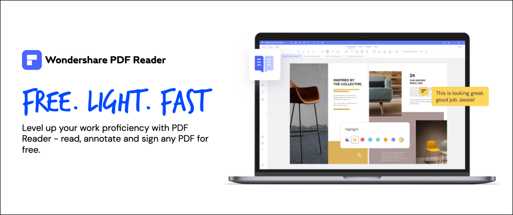 Wondershare PDF Reader مراجعة