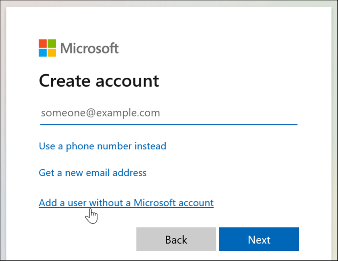 كيفية إزالة حساب Microsoft من Windows 11