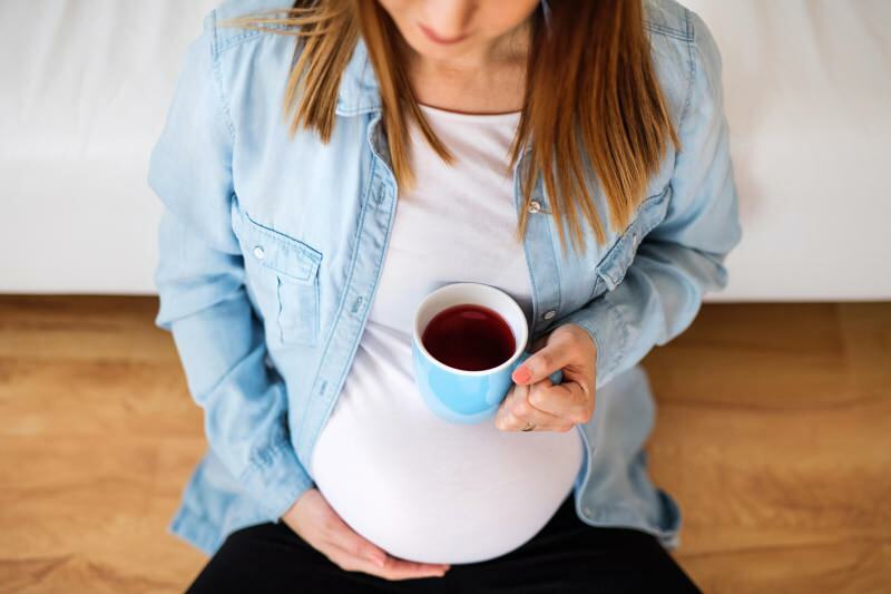شرب الشاي أثناء الحمل