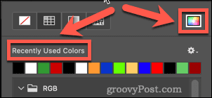 استخدام أداة Color Picker في Photoshop