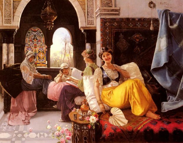 سيدات القصور العثمانية