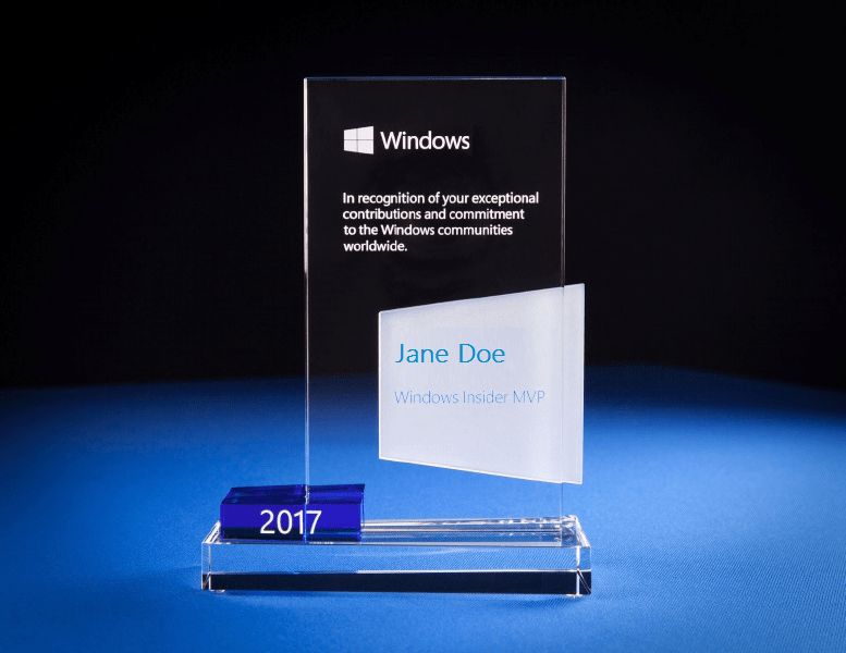 مايكروسوفت تطلق برنامج جائزة Windows Insider MVP الجديد